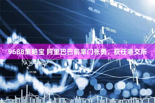 9688策略宝 阿里巴巴前掌门张勇，获任港交所