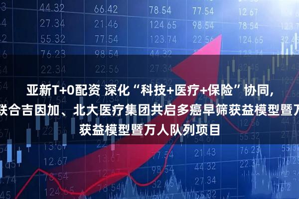 亚新T+0配资 深化“科技+医疗+保险”协同,平安健康险联合吉因加、北大医疗集团共启多癌早筛获益模型暨万人队列项目