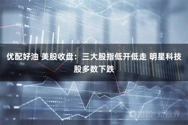 优配好油 美股收盘：三大股指低开低走 明星科技股多数下跌