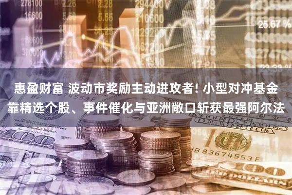 惠盈财富 波动市奖励主动进攻者! 小型对冲基金靠精选个股、事件催化与亚洲敞口斩获最强阿尔法