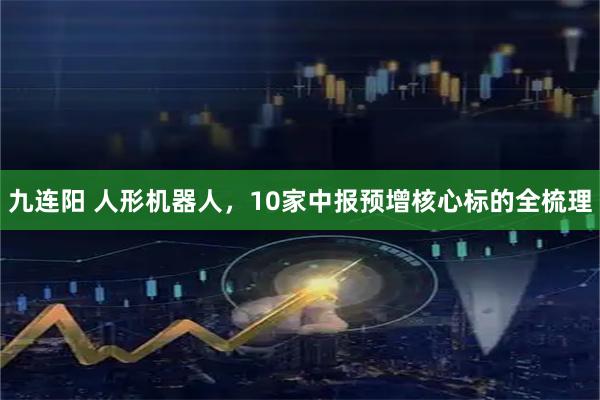 九连阳 人形机器人，10家中报预增核心标的全梳理